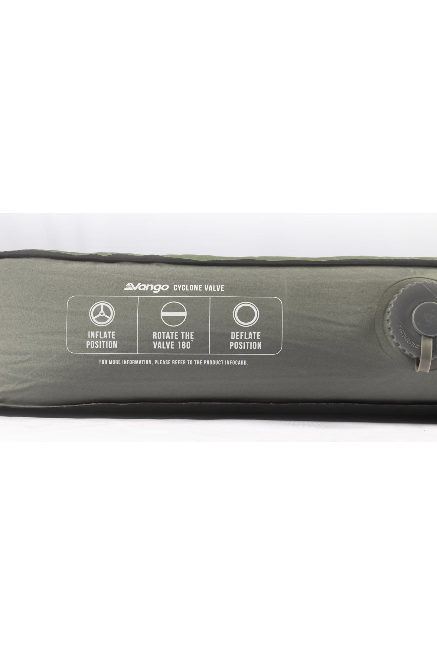 Vango M68855 Arcadia 10 Grande Self-Inflating Mat