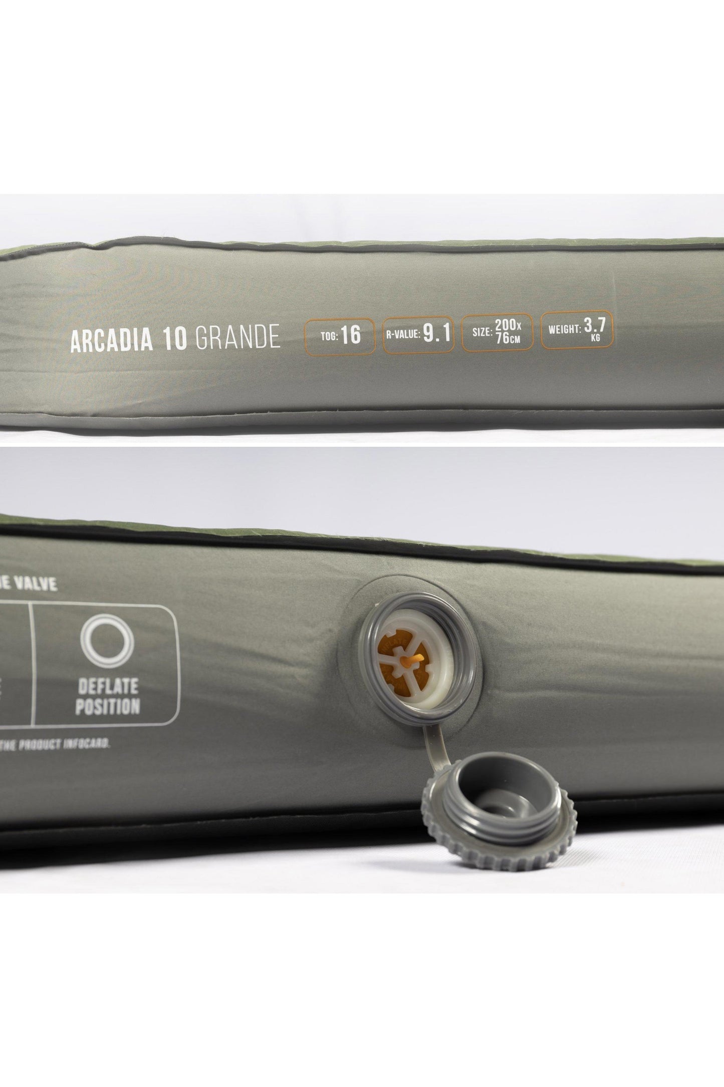Vango M68855 Arcadia 10 Grande Self-Inflating Mat