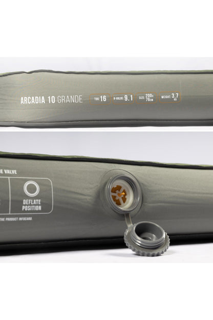 Vango M68855 Arcadia 10 Grande Self-Inflating Mat