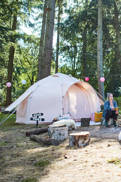  4m Nova Air Dome Tent Canvas Lite 200gsm