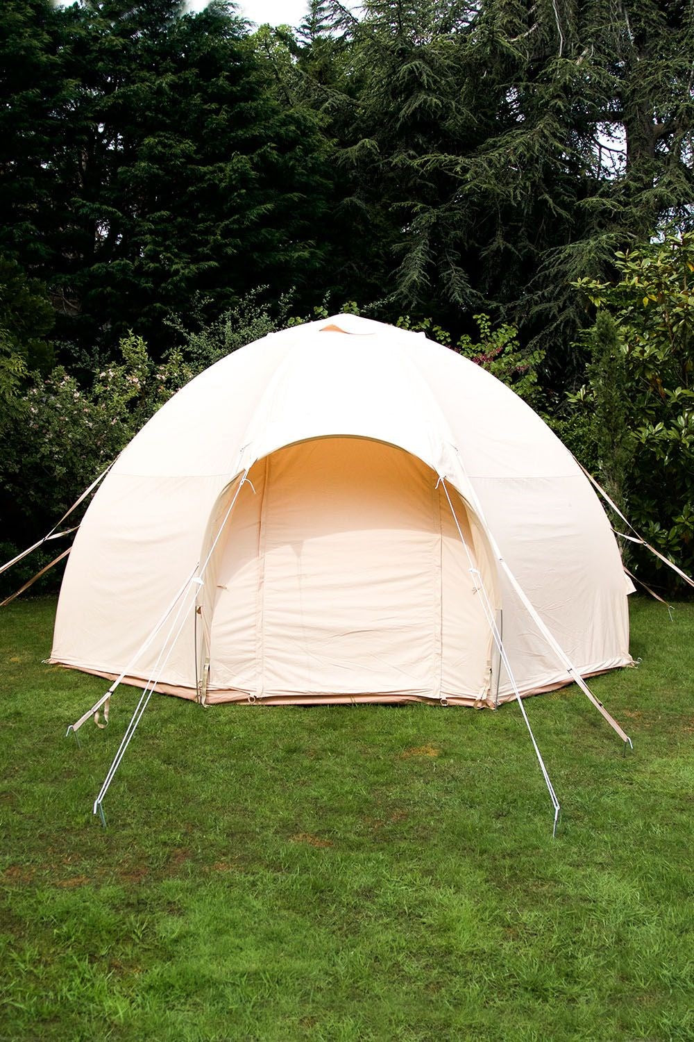  4m Nova Air Dome Tent Canvas Lite 200gsm