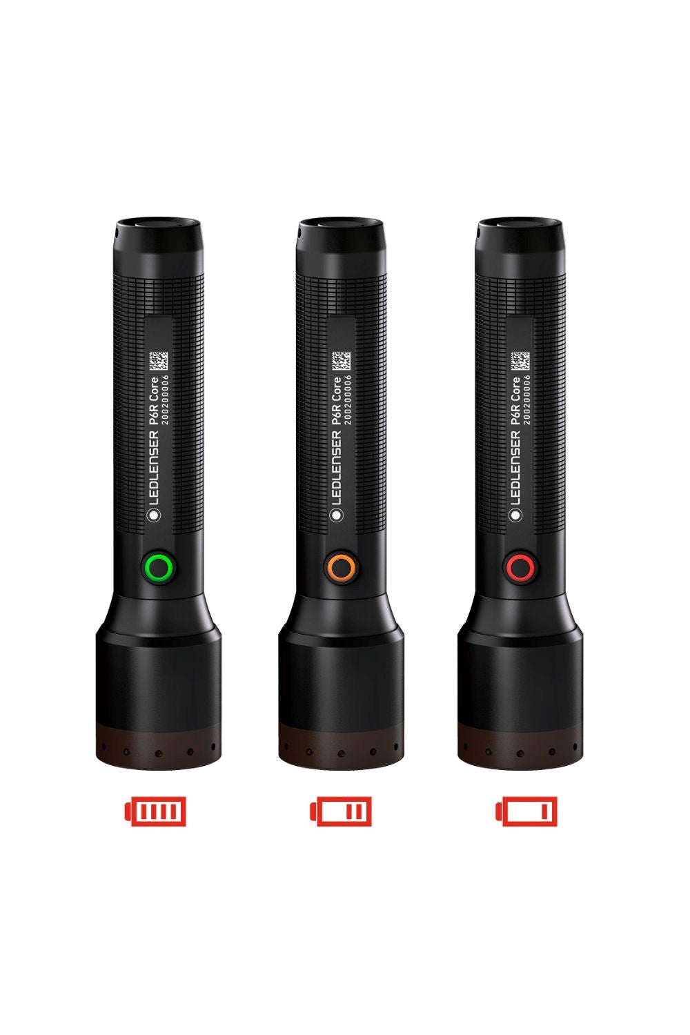 Ledlenser M68FAC P6R Core Rechargeable LED Torch