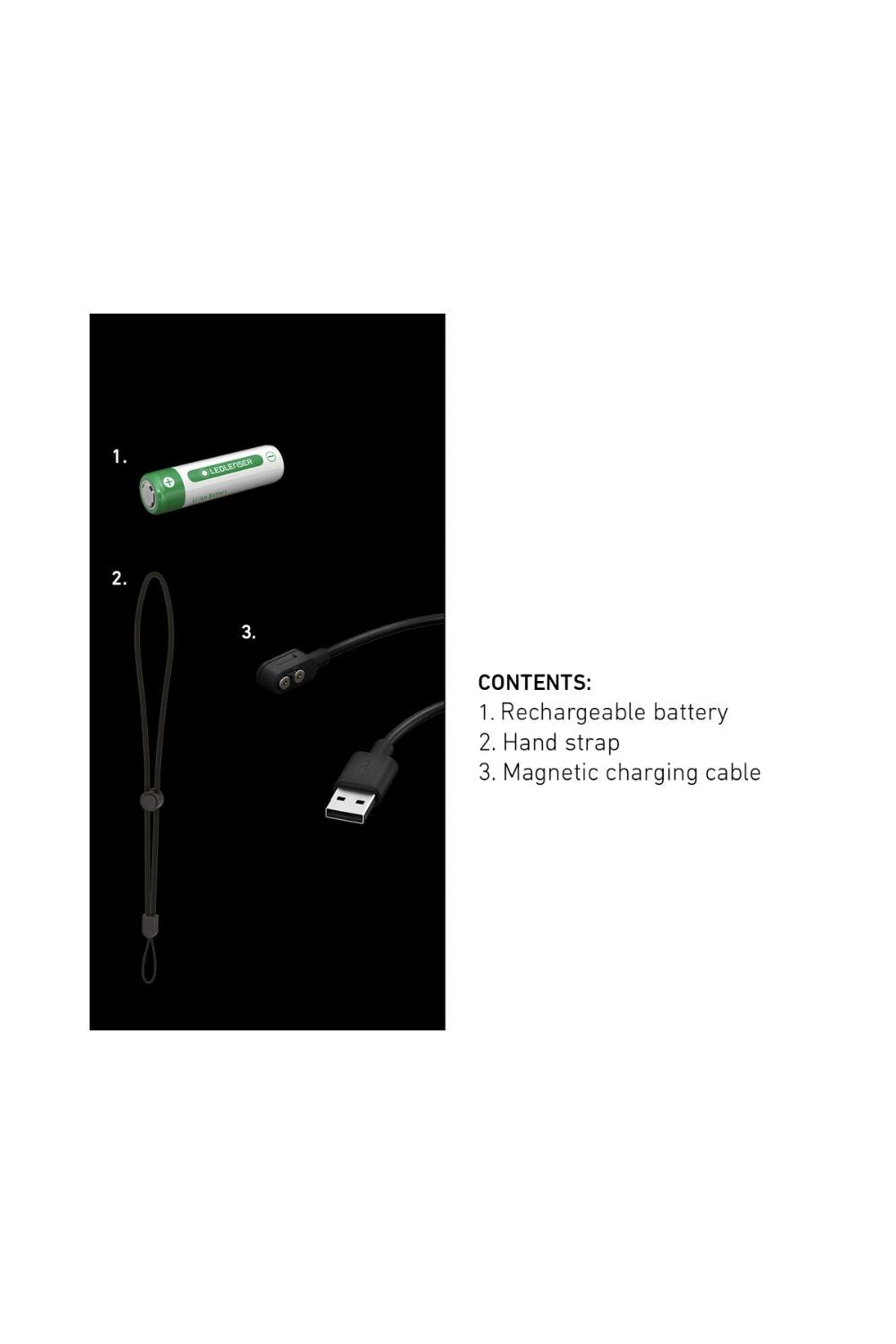 Ledlenser M68FAC P6R Core Rechargeable LED Torch