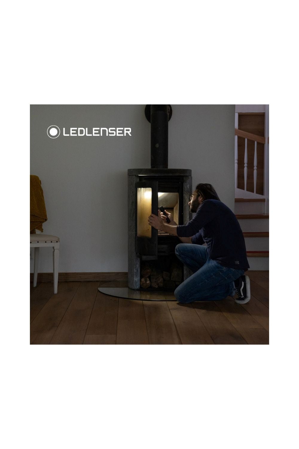 Ledlenser M68FAC P6R Core Rechargeable LED Torch