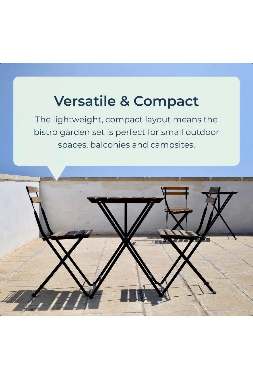  Bistro Camping Set