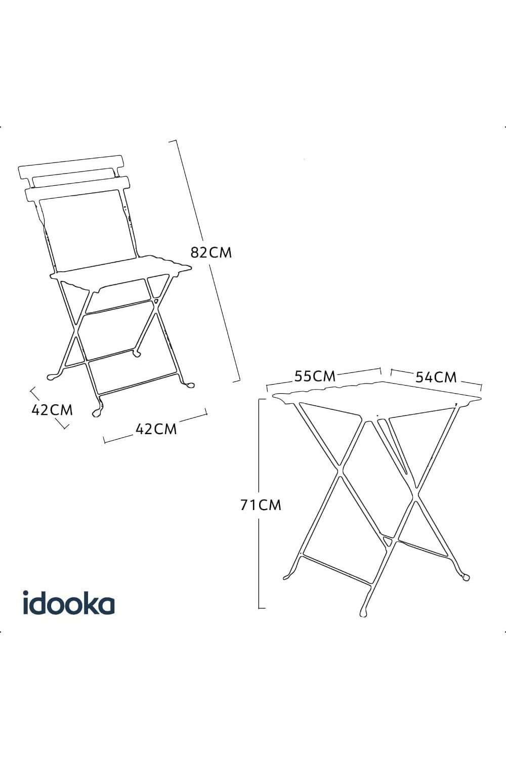  Bistro Camping Set