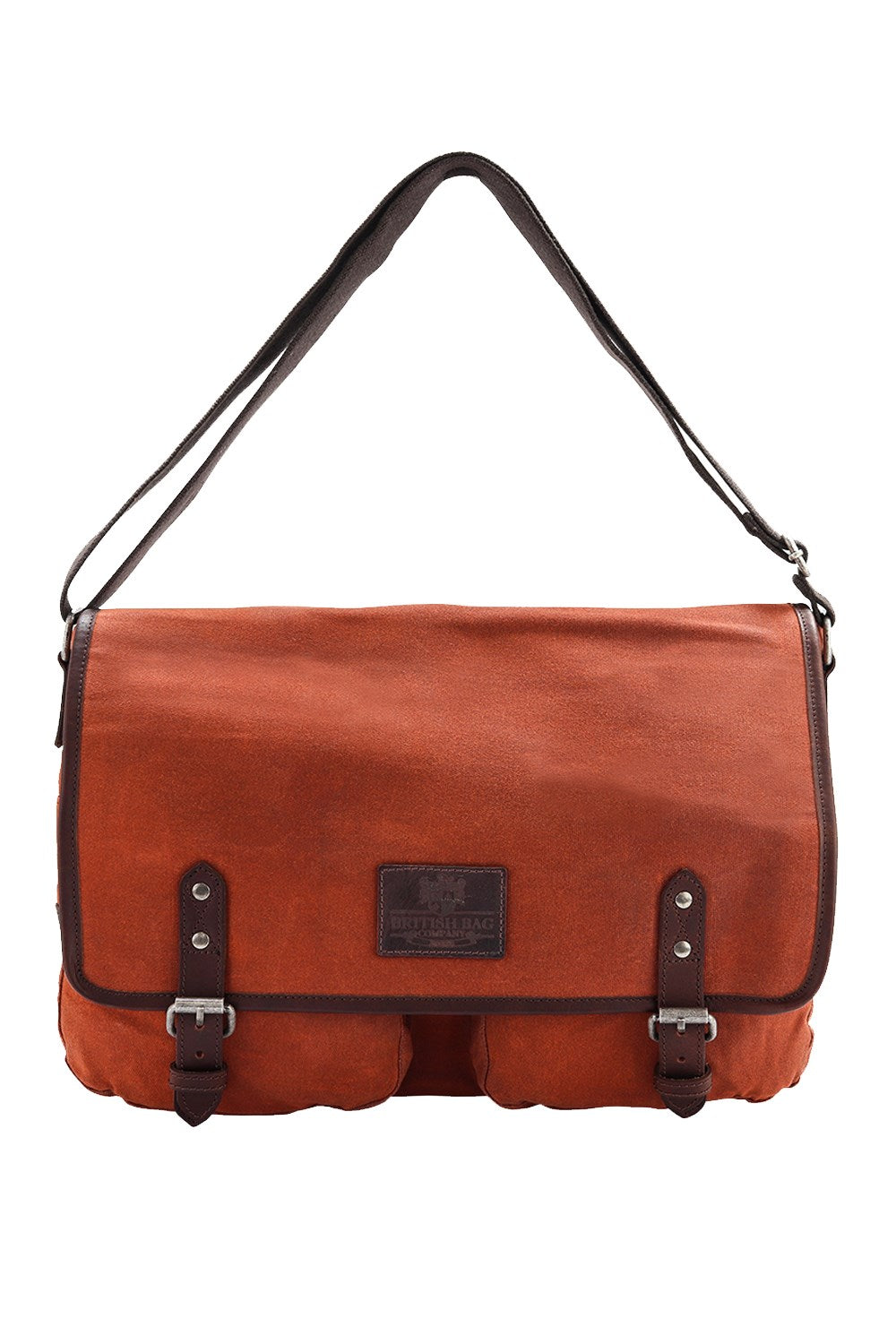  Mens Waxed Canvas Messenger Bag