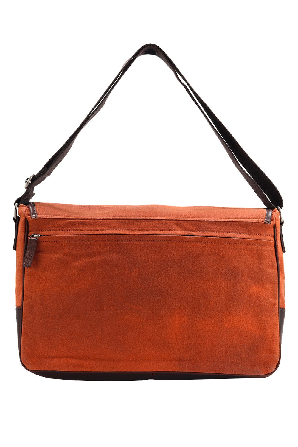  Mens Waxed Canvas Messenger Bag