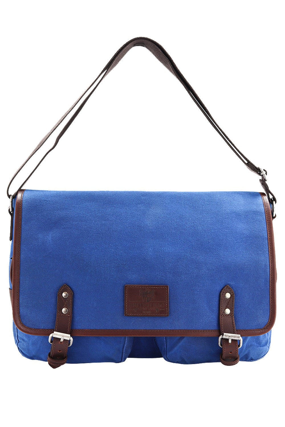  Mens Waxed Canvas Messenger Bag