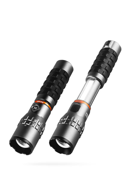 NEBO M6A027 SLYDE KING 2K Torch And Work Light