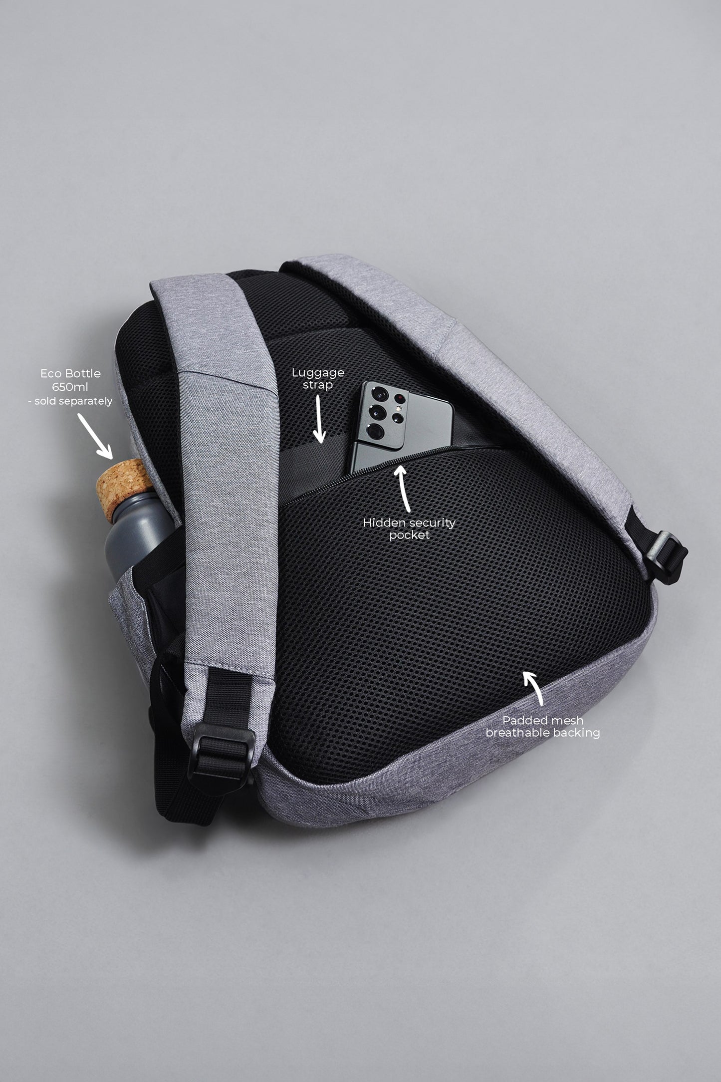  M6A12C Kaito 20L Laptop Backpack