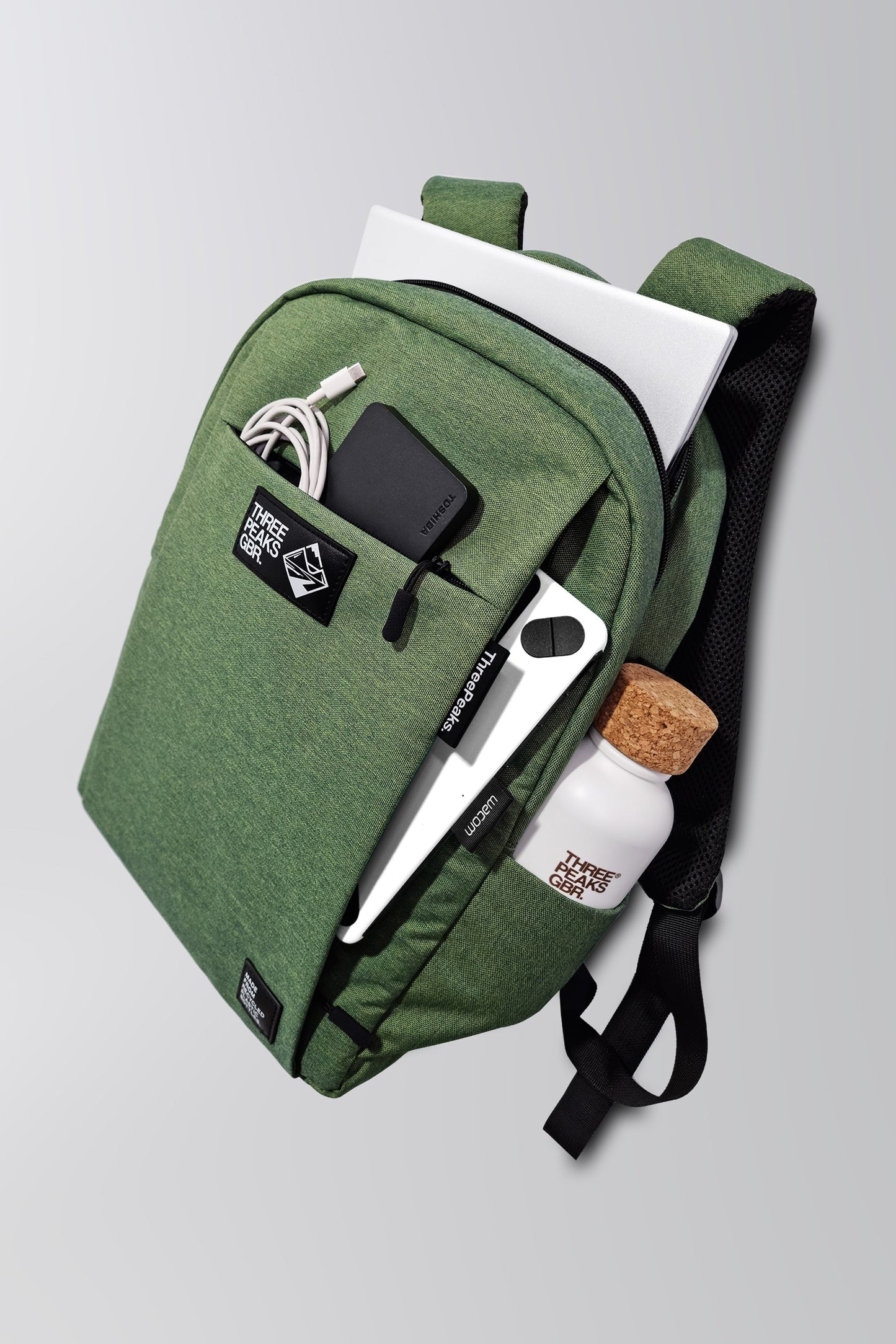  M6A12C Kaito 20L Laptop Backpack
