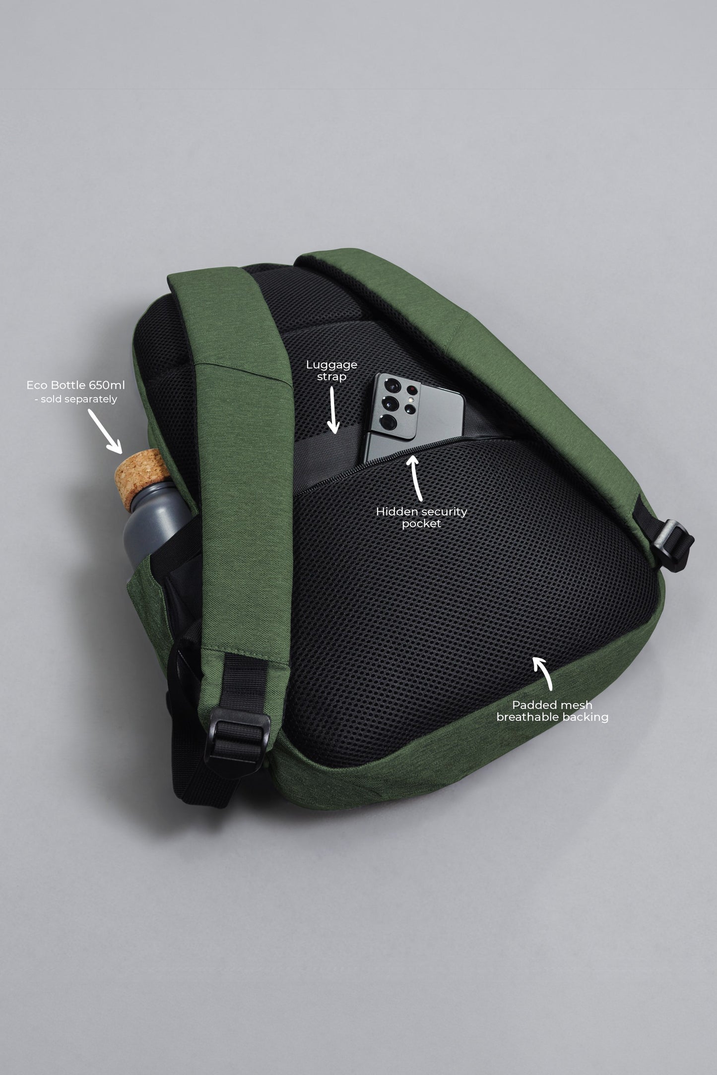  M6A12C Kaito 20L Laptop Backpack
