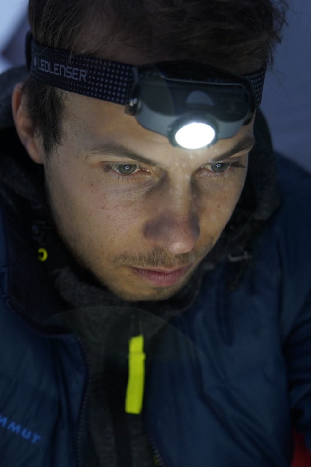 Ledlenser M6A85A MH5 Rechargeable Outdoor LED Head Torch