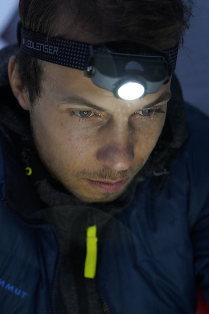 Ledlenser M6A85A MH5 Rechargeable Outdoor LED Head Torch