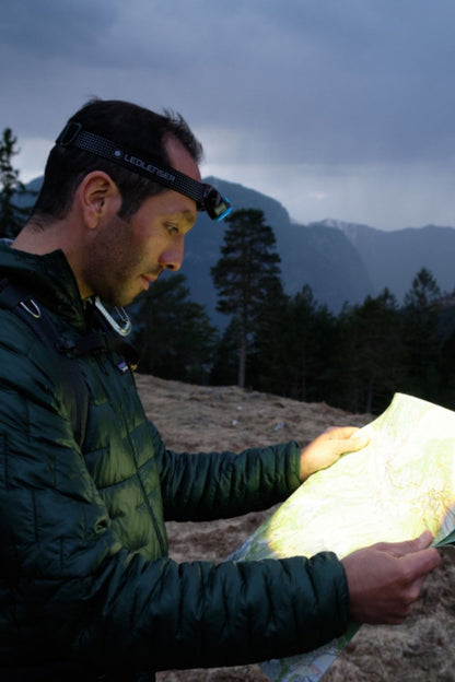 Ledlenser M6A85A MH5 Rechargeable Outdoor LED Head Torch