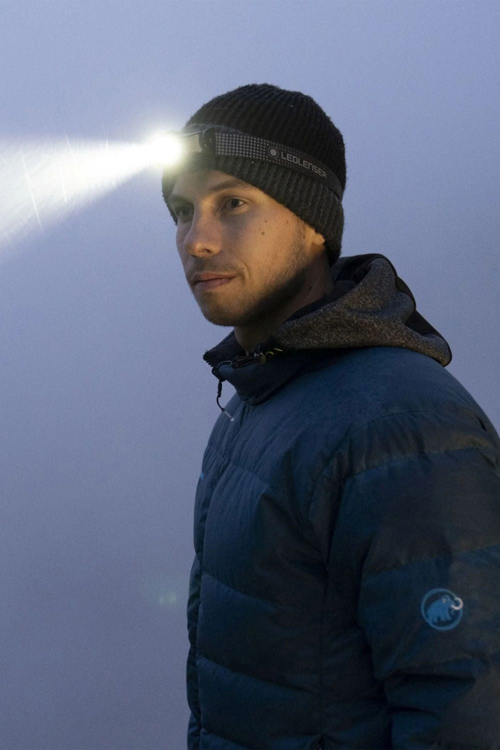 Ledlenser M6A85A MH5 Rechargeable Outdoor LED Head Torch