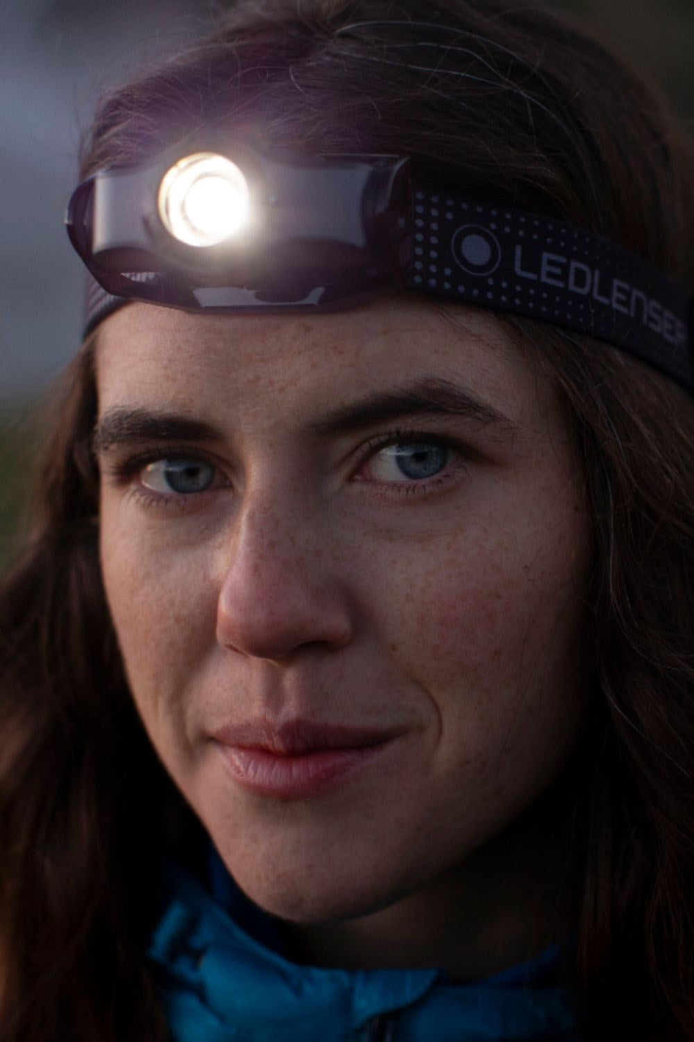 Ledlenser M6A85A MH5 Rechargeable Outdoor LED Head Torch