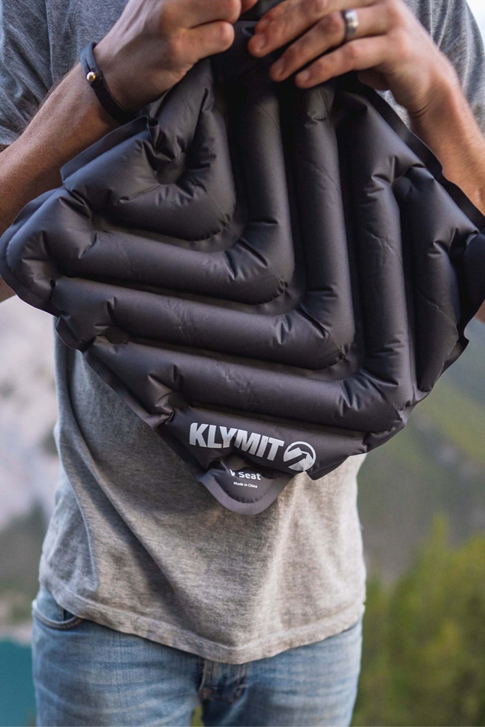 Klymit V Seat Camping Cushion
