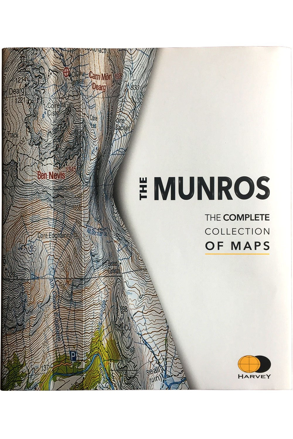 M6B08B The Munros: The Complete Collection Of Maps