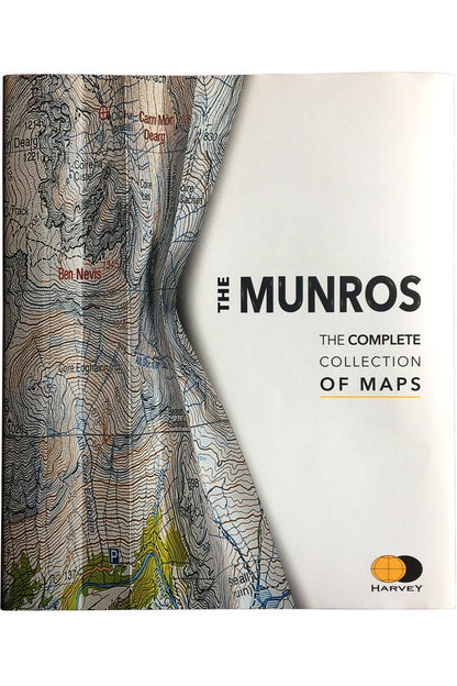  M6B08B The Munros: The Complete Collection Of Maps