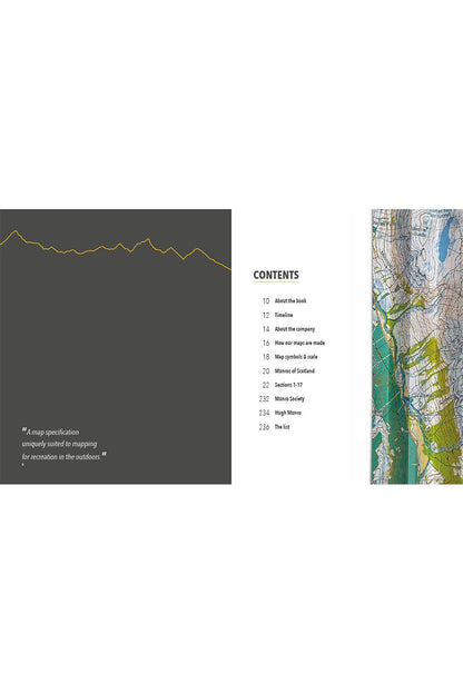  M6B08B The Munros: The Complete Collection Of Maps