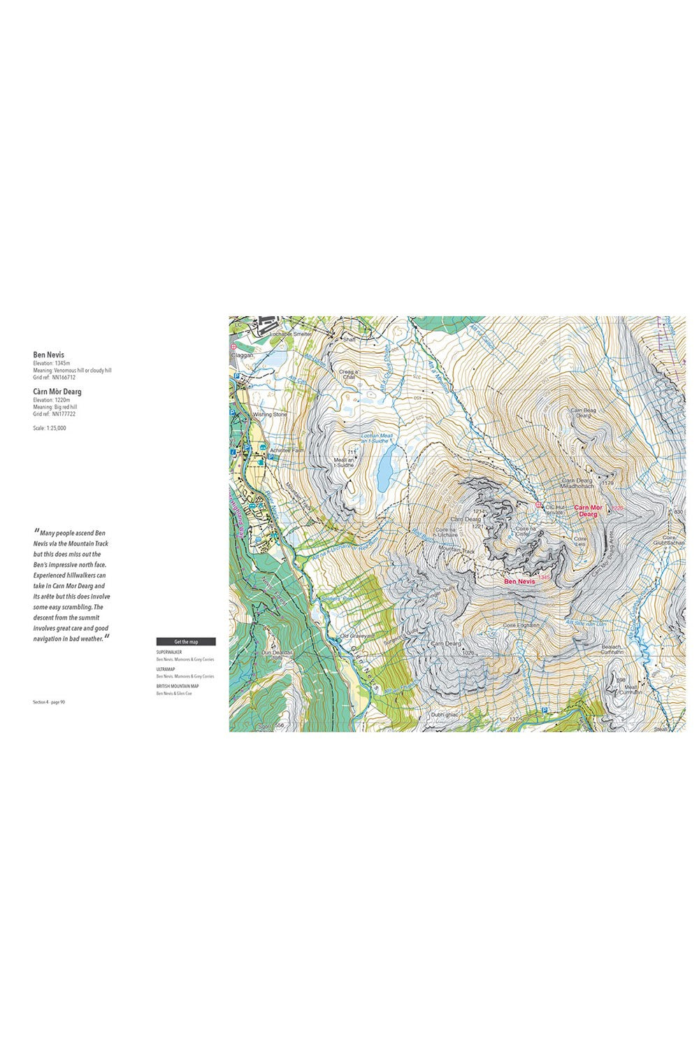  M6B08B The Munros: The Complete Collection Of Maps