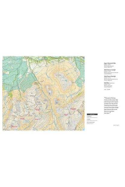  M6B08B The Munros: The Complete Collection Of Maps