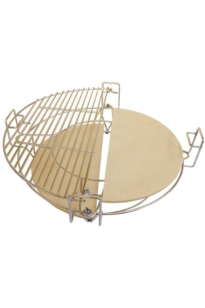  M6B9F4 Kamado Divide And Conquer Cooking System