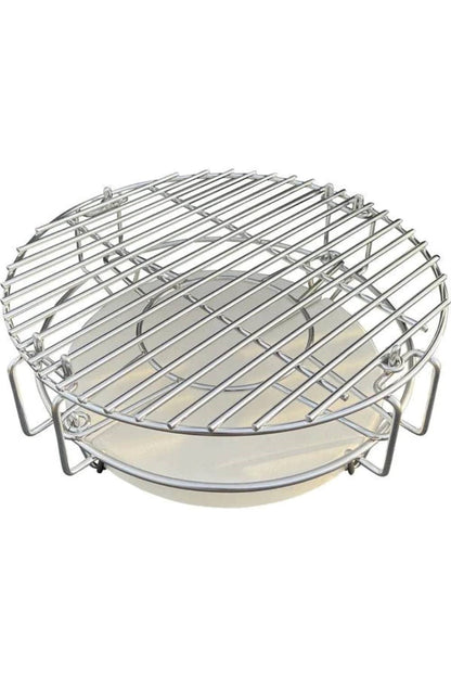  M6B9F4 Kamado Divide And Conquer Cooking System