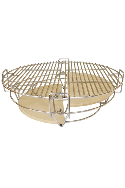  M6B9F4 Kamado Divide And Conquer Cooking System
