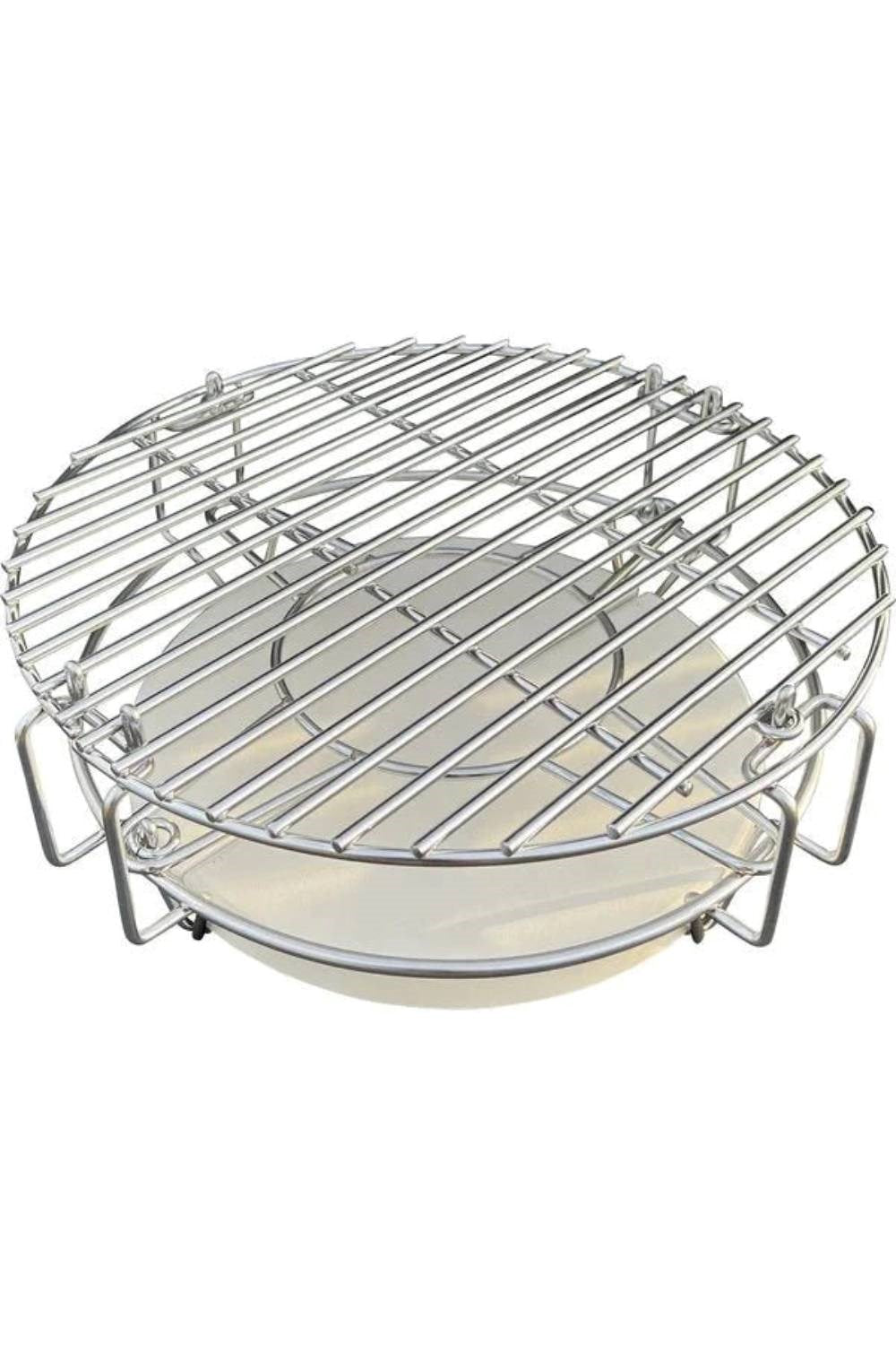  M6B9F4 Kamado Divide And Conquer Cooking System