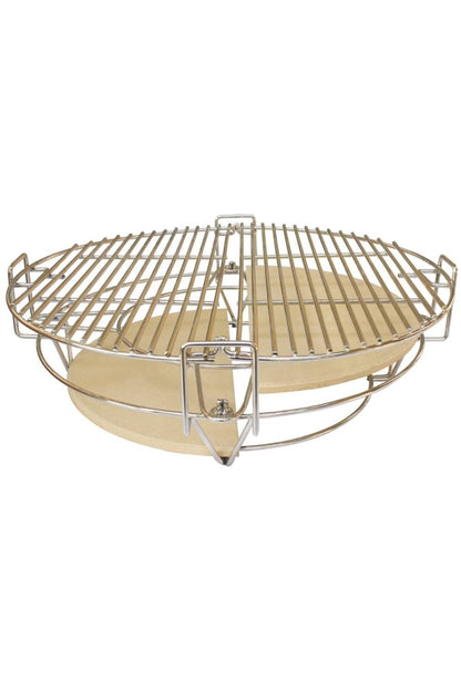  M6B9F4 Kamado Divide And Conquer Cooking System
