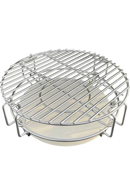  M6B9F4 Kamado Divide And Conquer Cooking System