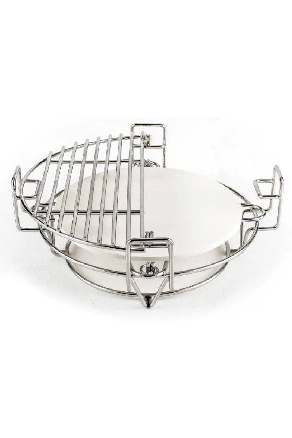  M6B9F4 Kamado Divide And Conquer Cooking System