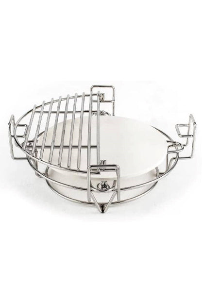  M6B9F4 Kamado Divide And Conquer Cooking System