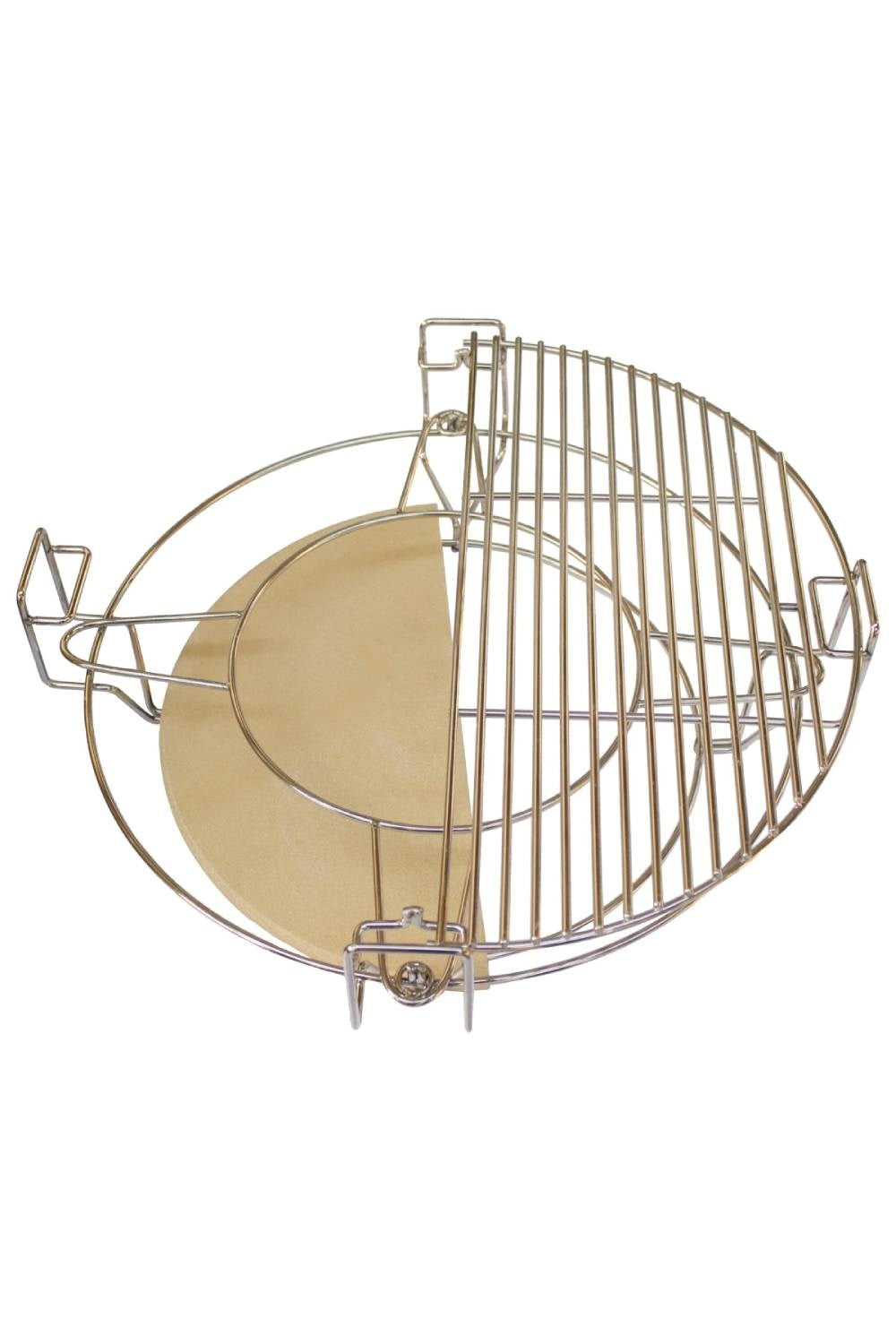  M6B9F4 Kamado Divide And Conquer Cooking System