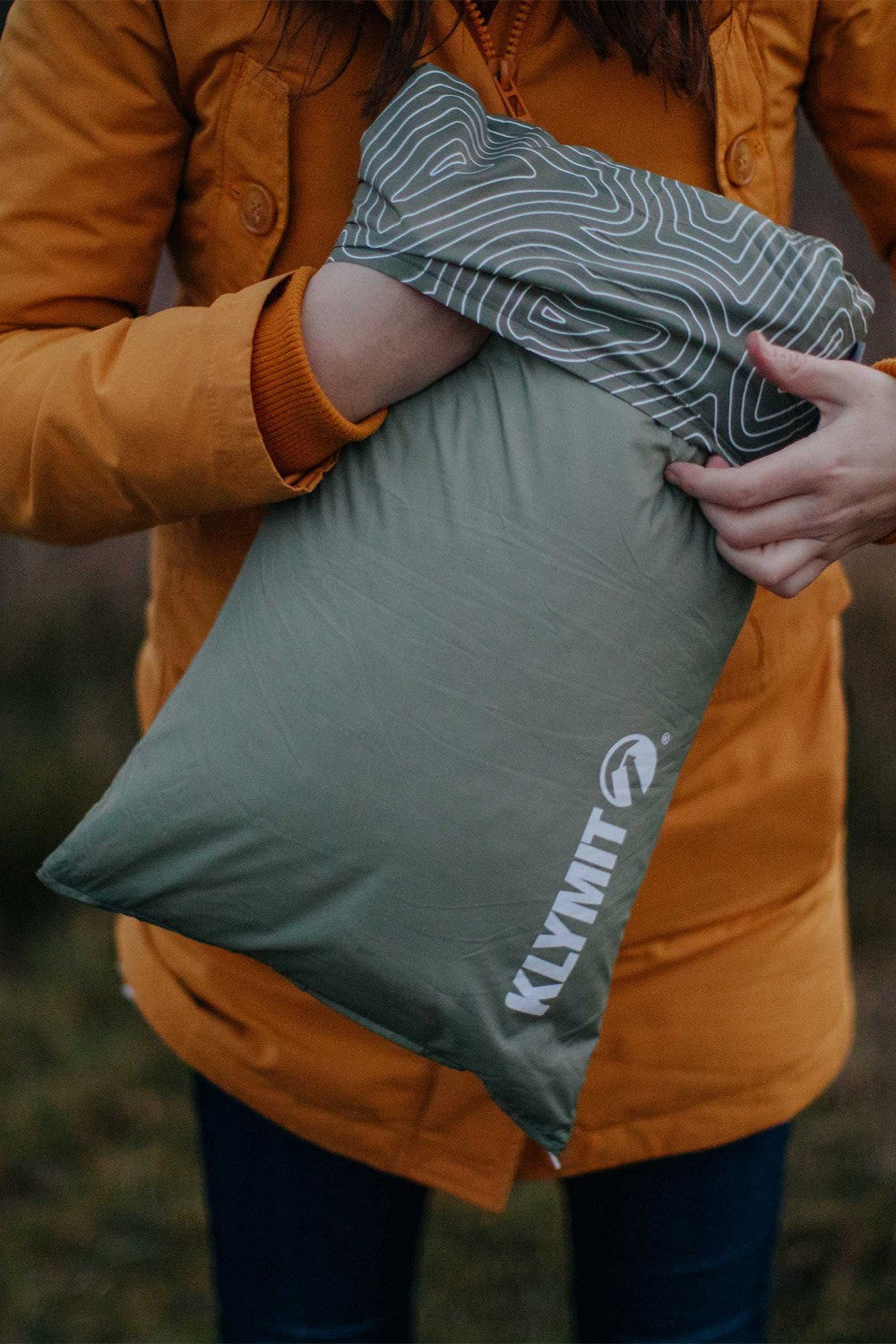 Klymit M6BD07 Drift Car Camp Pillow