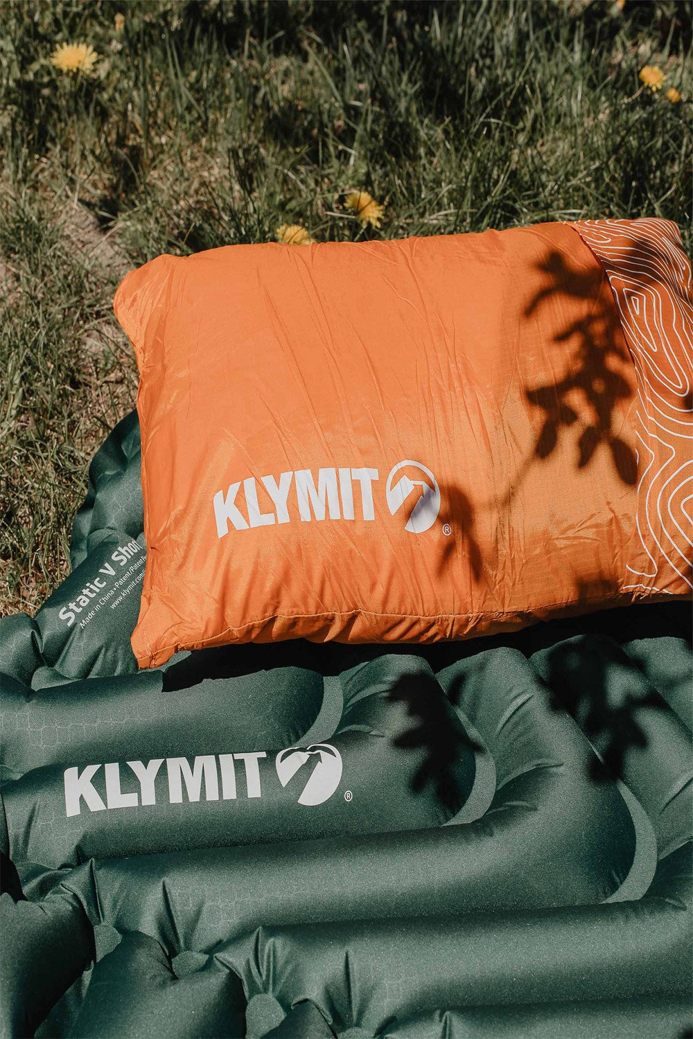 Klymit M6BD07 Drift Car Camp Pillow