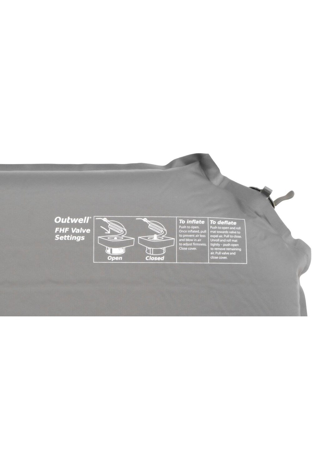 Outwell M6BF32 Self-inflating Sleepin Double 10.0 Cm Sleeping Mat