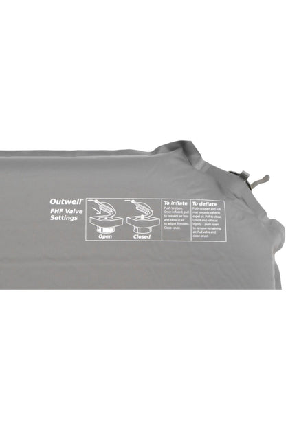 Outwell M6BF32 Self-inflating Sleepin Double 10.0 Cm Sleeping Mat