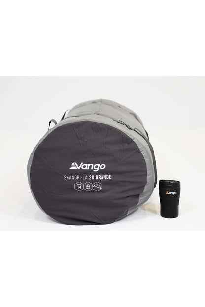 Vango M6C503 Shangri-La II 20 Grande Self-Inflating Mat