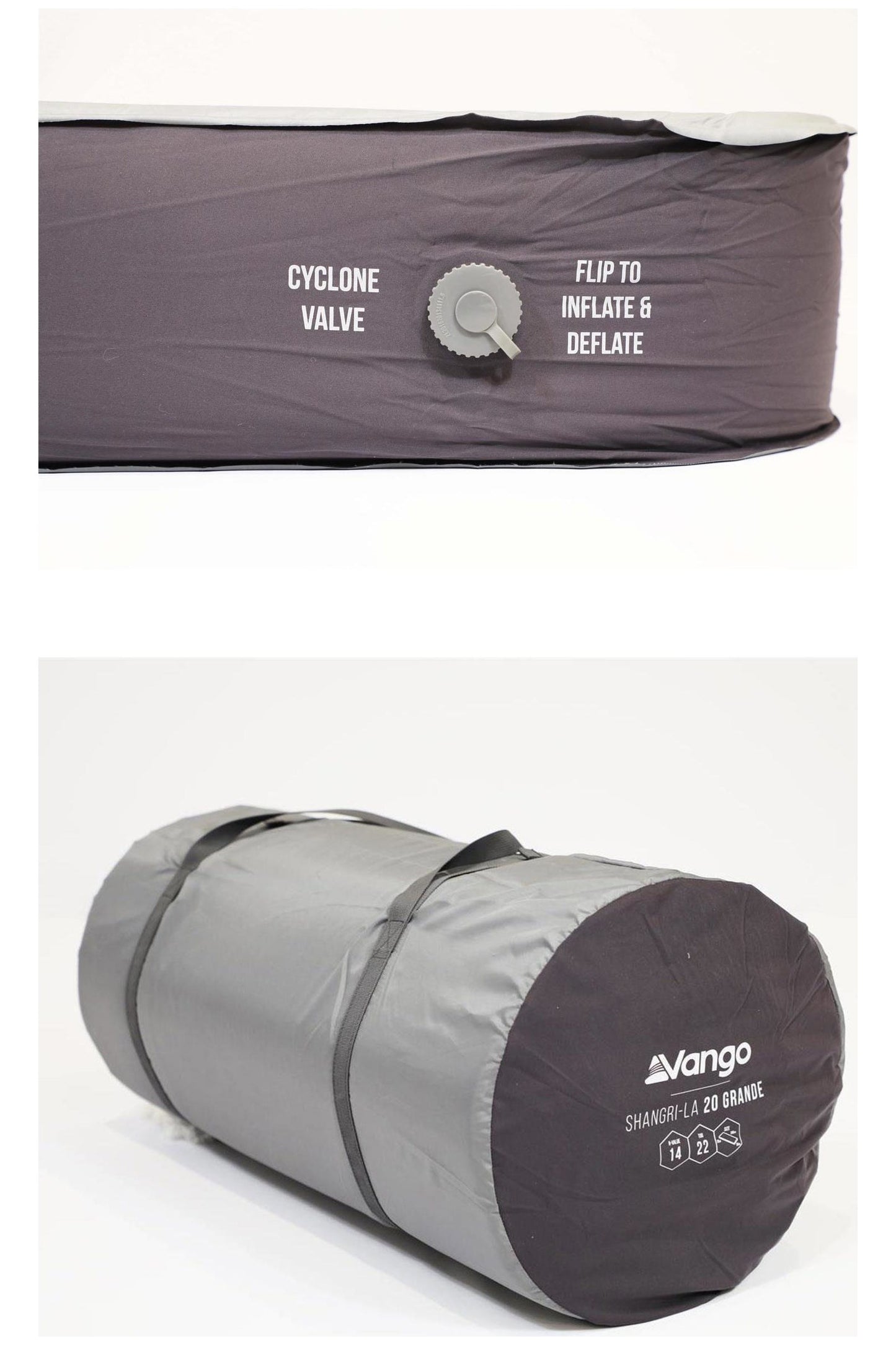 Vango M6C503 Shangri-La II 20 Grande Self-Inflating Mat
