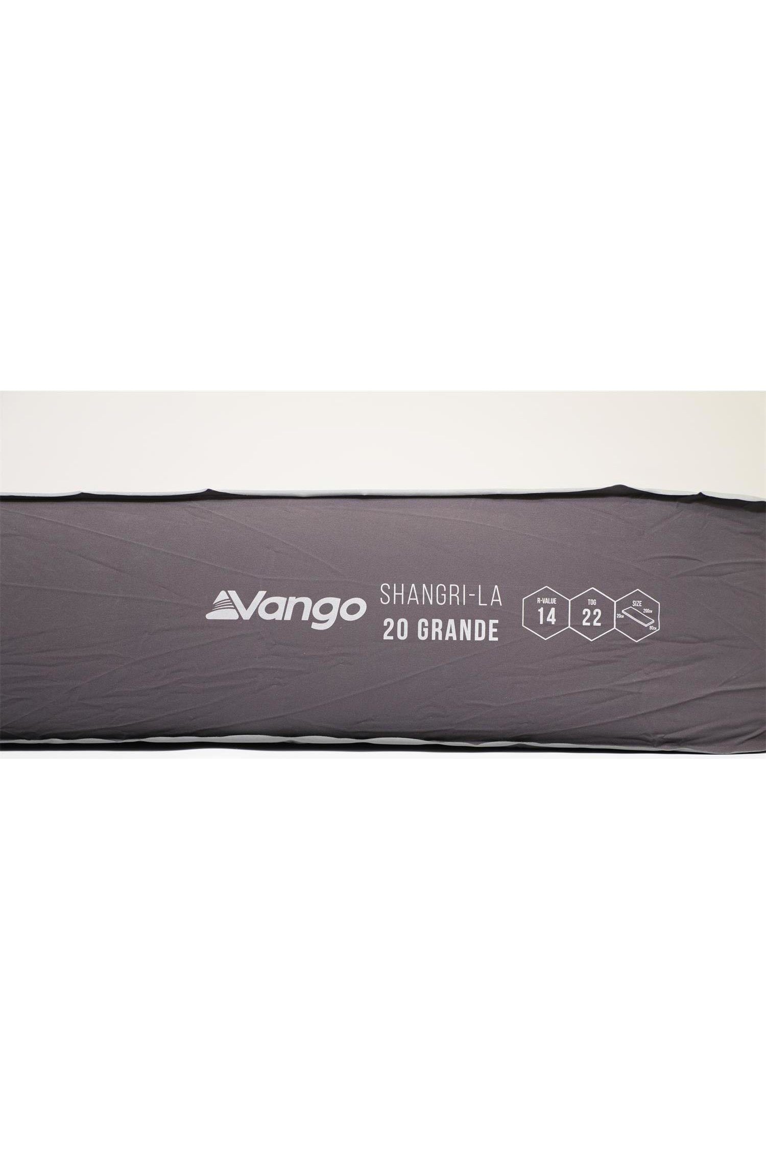 Vango M6C503 Shangri-La II 20 Grande Self-Inflating Mat