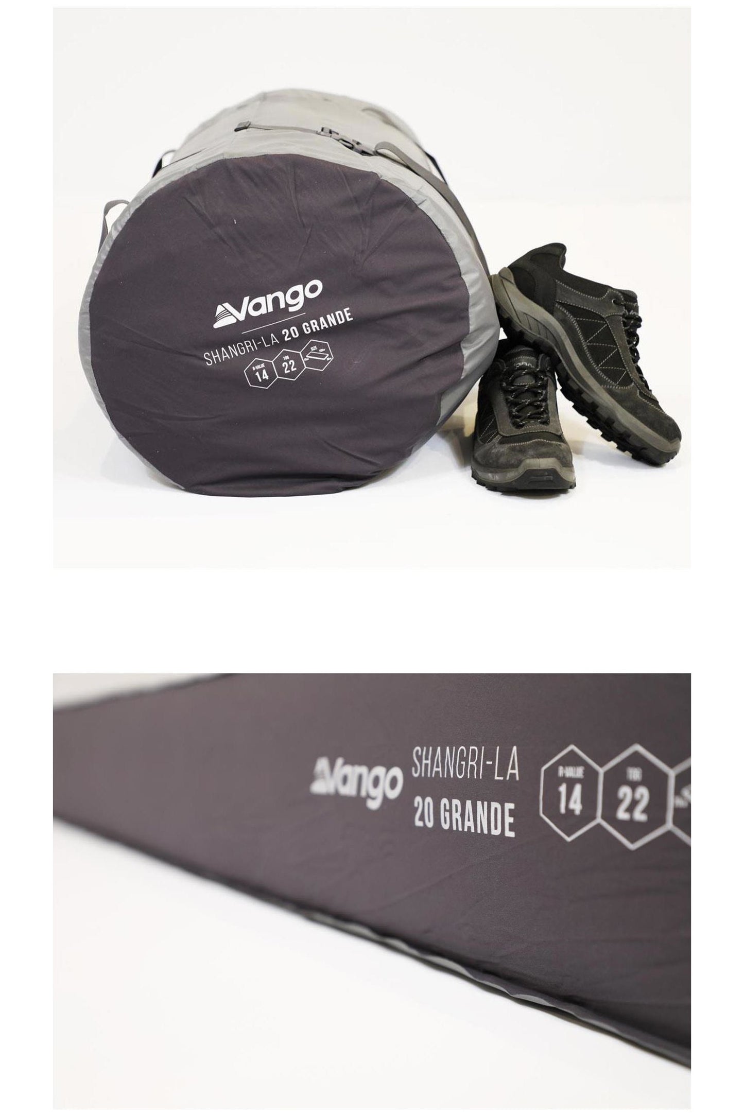 Vango M6C503 Shangri-La II 20 Grande Self-Inflating Mat