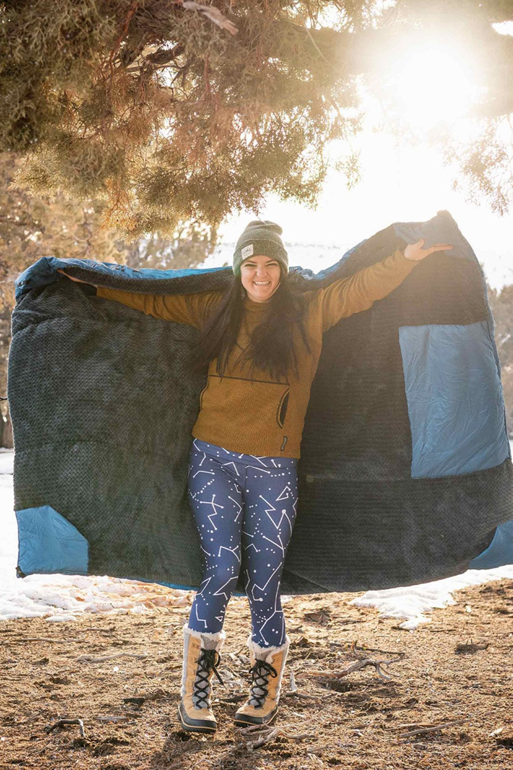 Klymit M6CEB3 Versa Luxe Blanket