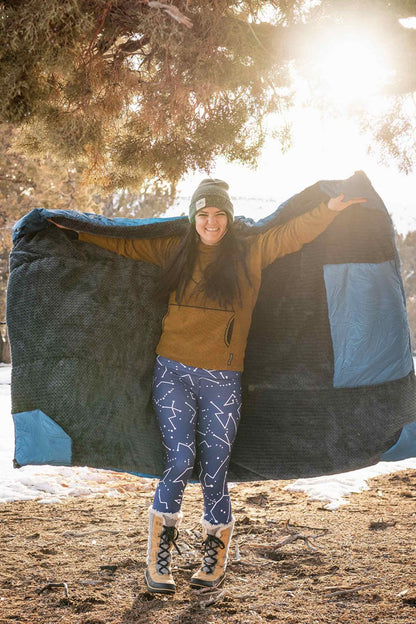 Klymit M6CEB3 Versa Luxe Blanket