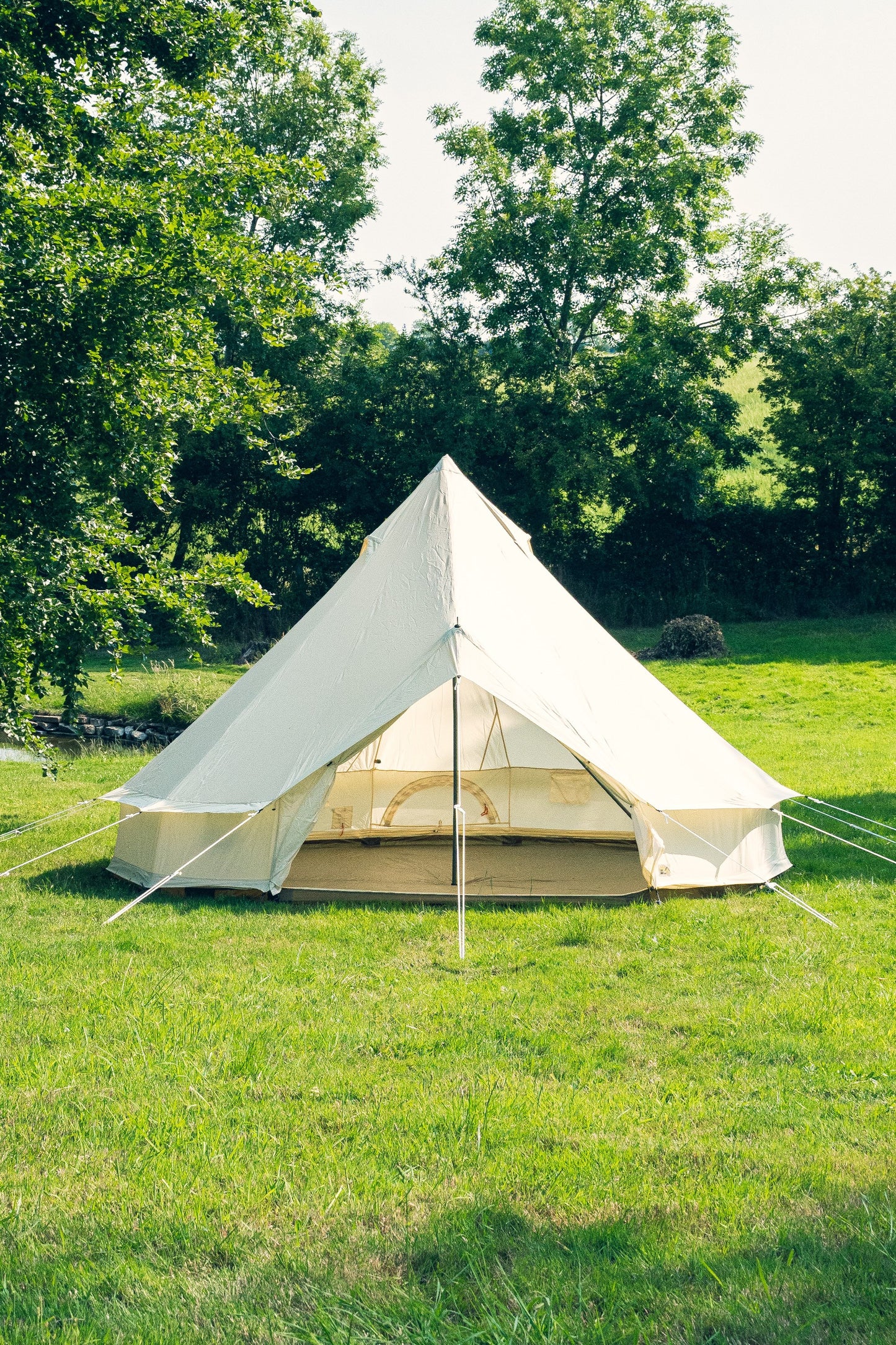  M6D5B0 5M Lite Oxford Canvas Bell Tent