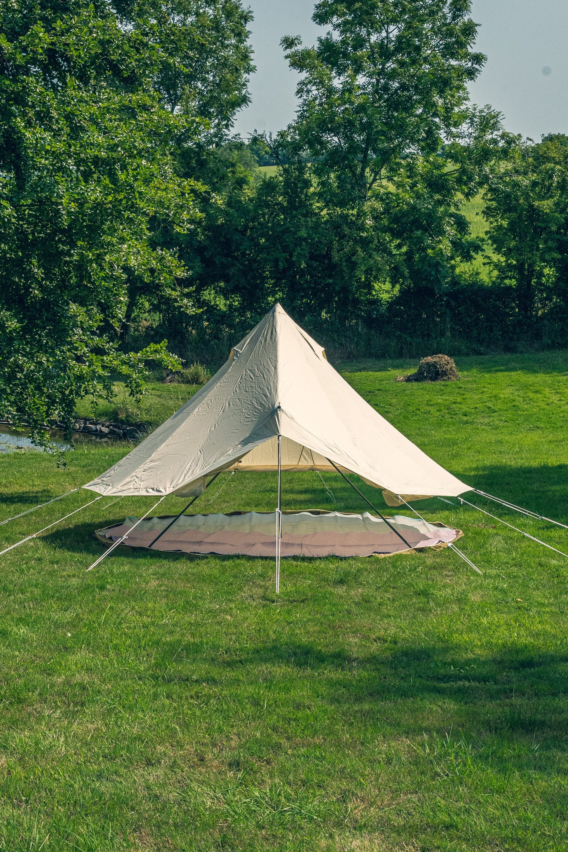  M6D5B0 5M Lite Oxford Canvas Bell Tent