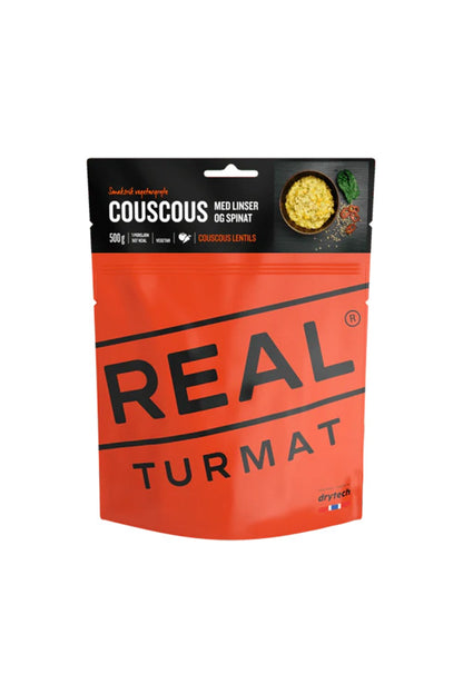 Real Turmat M6DFE8 Couscous With Lentils And Spinach